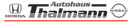 Logo Autohaus Thalmann GmbH
